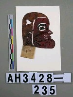 藏品(影偶頭－和尚)的圖片